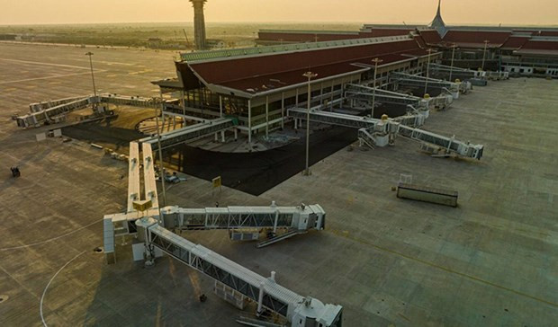 Le Cambodge inaugurera un nouvel aéroport international à Siem Reap en octobre ảnh 1 Le Cambodge inaugurera un nouvel aéroport international à Siem Reap en octobre ảnh 1
