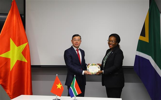 Les Audits d’État du Vietnam et de l’Afrique du Sud dynamisent leur coopération bilatérale ảnh 2 Les Audits d’État du Vietnam et de l’Afrique du Sud dynamisent leur coopération bilatérale ảnh 2