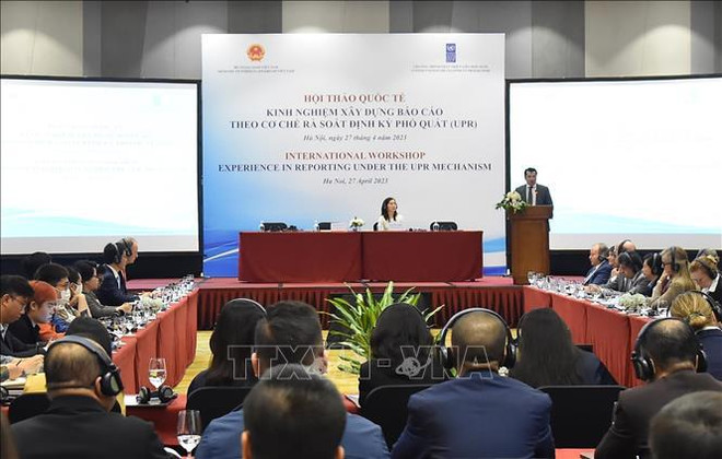 Le Vietnam s’engage à garantir les droits de l'homme ảnh 1 Le Vietnam s’engage à garantir les droits de l'homme ảnh 1
