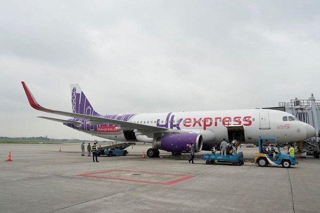 HK Express ouvre une ligne aérienne low-cost vers l’aéroport de Noi Bai ảnh 1 HK Express ouvre une ligne aérienne low-cost vers l’aéroport de Noi Bai ảnh 1