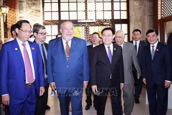 Le Vietnam et Cuba boostent leur coopération économique, commerciale et d'investissement ảnh 1 Le Vietnam et Cuba boostent leur coopération économique, commerciale et d'investissement ảnh 1
