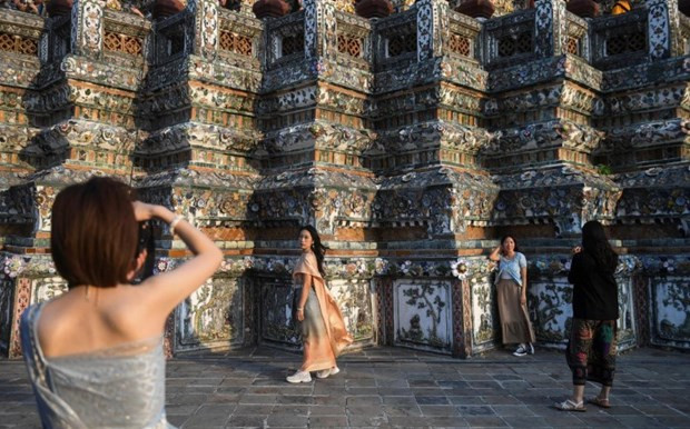 Les arrivées chinoises en Thaïlande en deçà des attentes ảnh 1 Les arrivées chinoises en Thaïlande en deçà des attentes ảnh 1