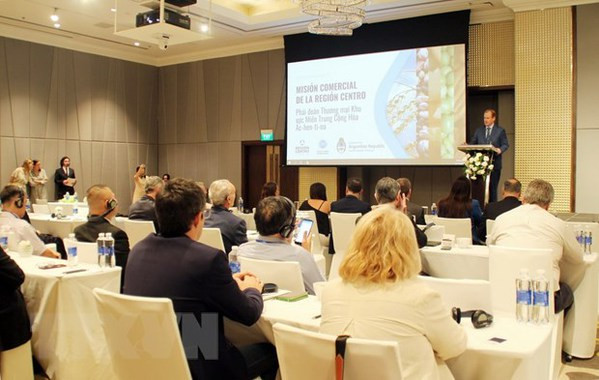 Nombreux potentiels pour les relations de coopération Vietnam - Argentine ảnh 2  Nombreux potentiels pour les relations de coopération Vietnam - Argentine ảnh 2