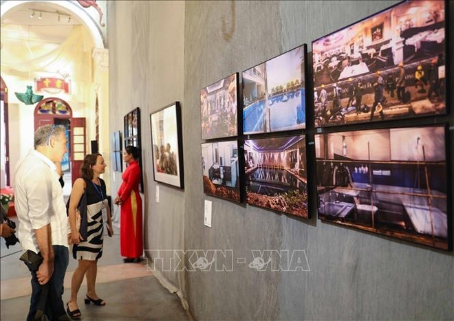 Ouverture de la biennale internationale de photographie Photo Hanoi’23 ảnh 2 Ouverture de la biennale internationale de photographie Photo Hanoi’23 ảnh 2