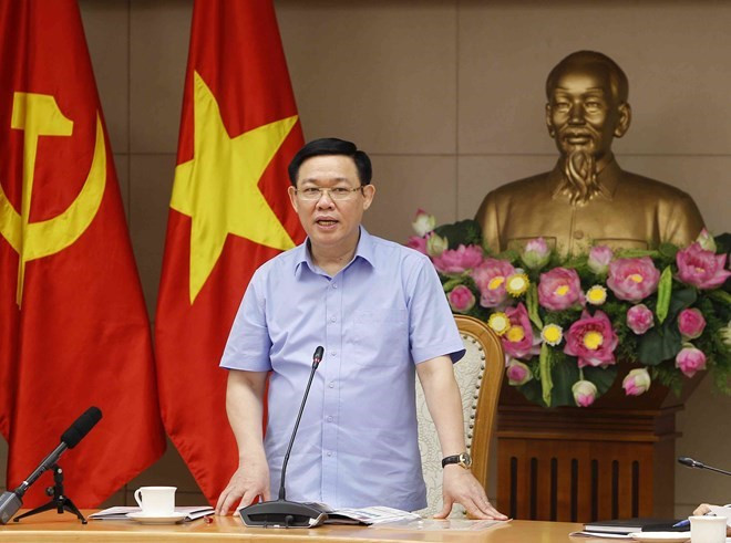 L'inflation sous contrôle, selon le vice-PM Vuong Dinh Hue ảnh 1 L'inflation sous contrôle, selon le vice-PM Vuong Dinh Hue ảnh 1