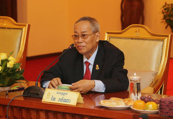 Décès du premier vice-président du Sénat du Cambodge Nay Pena ảnh 1 Décès du premier vice-président du Sénat du Cambodge Nay Pena ảnh 1