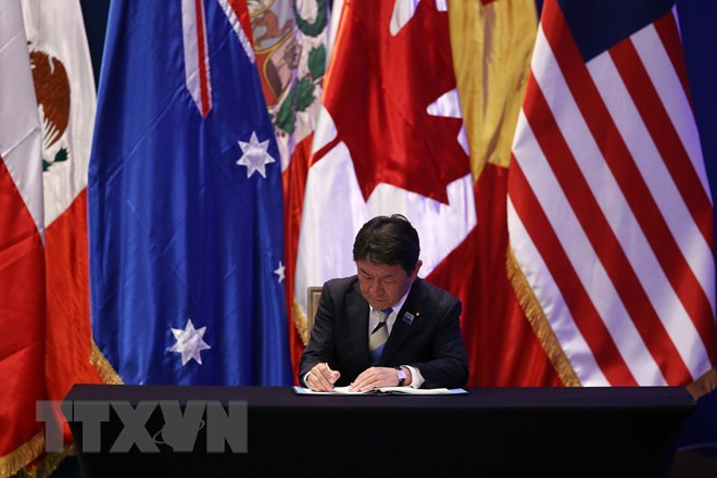 Signature du CPTPP : le commerce progressiste était un juste choix du futur ảnh 1 Signature du CPTPP : le commerce progressiste était un juste choix du futur ảnh 1