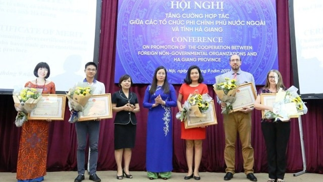 La province de Hà Giang appelle à un soutien accru des ONG étrangères ảnh 1 La province de Hà Giang appelle à un soutien accru des ONG étrangères ảnh 1