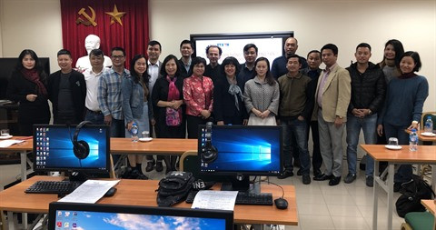 Atelier presse multimédia pour les journalistes de la VNA ảnh 1 Atelier presse multimédia pour les journalistes de la VNA ảnh 1