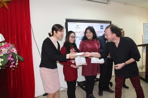 Atelier presse multimédia pour les journalistes de la VNA ảnh 3 Atelier presse multimédia pour les journalistes de la VNA ảnh 3