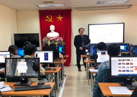Atelier presse multimédia pour les journalistes de la VNA ảnh 2 Atelier presse multimédia pour les journalistes de la VNA ảnh 2