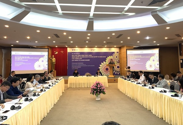 Conférence : pour un million d’entreprises vietnamiennes en 2020 ảnh 1 Conférence : pour un million d’entreprises vietnamiennes en 2020 ảnh 1