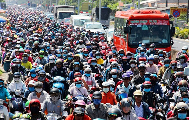 La population vietnamienne devrait atteindre 104 millions d'habitants en 2030 ảnh 1 La population vietnamienne devrait atteindre 104 millions d'habitants en 2030 ảnh 1