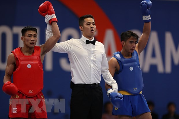 SEA Games 30: cinq médailles d’or supplémentaires pour le Vietnam lors de la 3e journée ảnh 1 SEA Games 30: cinq médailles d’or supplémentaires pour le Vietnam lors de la 3e journée ảnh 1