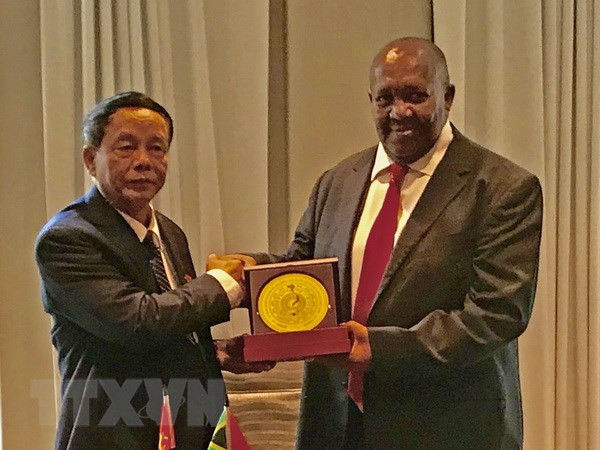 Une délégation de l’Assemblée nationale du Vietnam en visite en Afrique du Sud ảnh 1 Une délégation de l’Assemblée nationale du Vietnam en visite en Afrique du Sud ảnh 1