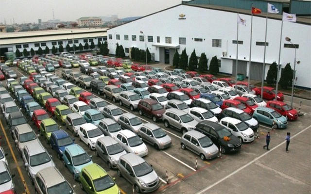 Recul des importations d’automobiles en onze mois ảnh 1 Recul des importations d’automobiles en onze mois ảnh 1