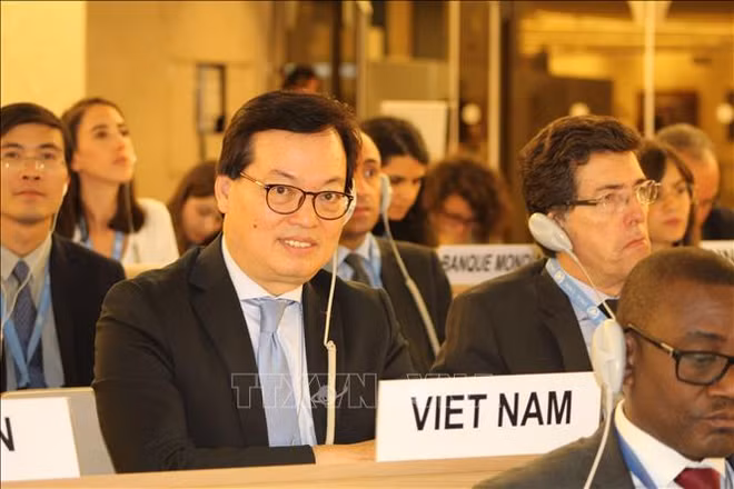 Le Conseil des droits de l’homme de l’ONU ouvre sa 39e session ảnh 2
