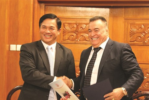 Le président de la Fédération bulgare de judo a un cœur pour le Vietnam ảnh 1 Le président de la Fédération bulgare de judo a un cœur pour le Vietnam ảnh 1
