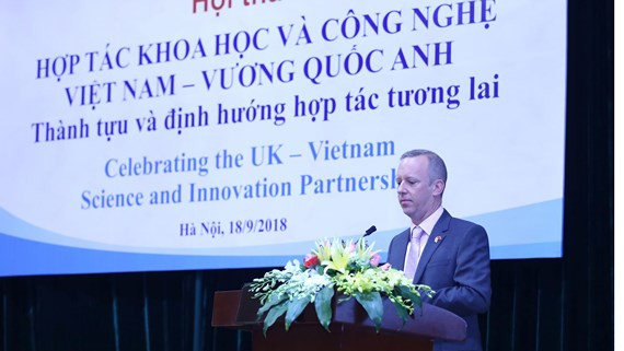 Royaume-Uni-Vietnam : approfondissement de la coopération dans la science et technologie ảnh 1 Royaume-Uni-Vietnam : approfondissement de la coopération dans la science et technologie ảnh 1