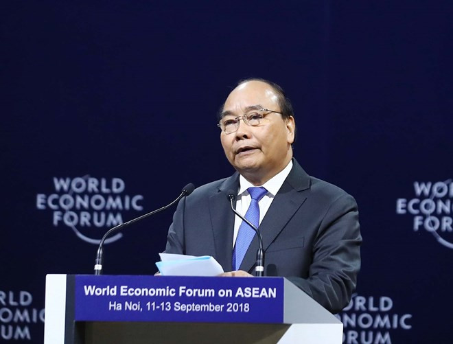 FEM ASEAN 2018: Ouverture du Forum économique mondial sur l'ASEAN 2018 ảnh 1 FEM ASEAN 2018: Ouverture du Forum économique mondial sur l'ASEAN 2018 ảnh 1