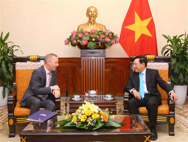 Le Vietnam souhaite renforcer ses relations avec le Royaume-Uni ảnh 1 Le Vietnam souhaite renforcer ses relations avec le Royaume-Uni ảnh 1