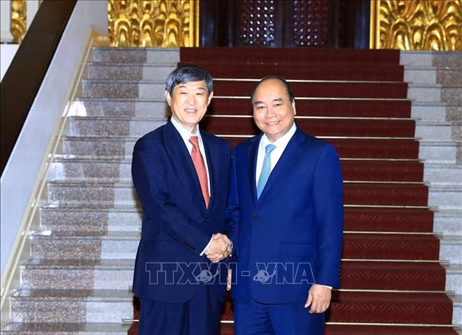 Le PM salue les contributions de la JICA au développement Vietnam-Japon ảnh 1
