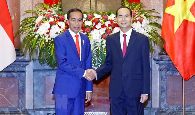 Le Vietnam et l’Indonésie publient une déclaration commune ảnh 1 Le Vietnam et l’Indonésie publient une déclaration commune ảnh 1