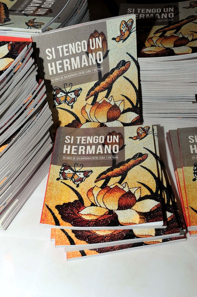 Diverses activités à Cuba rappellent la visite historique de Fidel Castro au Vietnam en 1973 ảnh 1 Diverses activités à Cuba rappellent la visite historique de Fidel Castro au Vietnam en 1973 ảnh 1