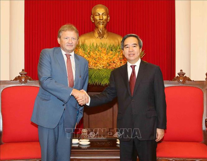 Vietnam-Russie: pour porter le commerce bilatéral à 10 milliards de dollars ảnh 1 Vietnam-Russie: pour porter le commerce bilatéral à 10 milliards de dollars ảnh 1
