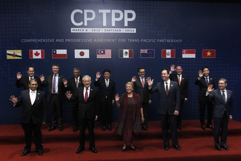 Le Japon et le Vietnam appellent les Etats-Unis à rejoindre le CPTPP ảnh 1 Le Japon et le Vietnam appellent les Etats-Unis à rejoindre le CPTPP ảnh 1