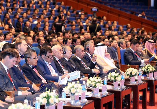 ASOSAI 14: Le Vietnam élargira l’espace des affaires et promouvra les potentialités des entreprises ảnh 3 ASOSAI 14: Le Vietnam élargira l’espace des affaires et promouvra les potentialités des entreprises ảnh 3