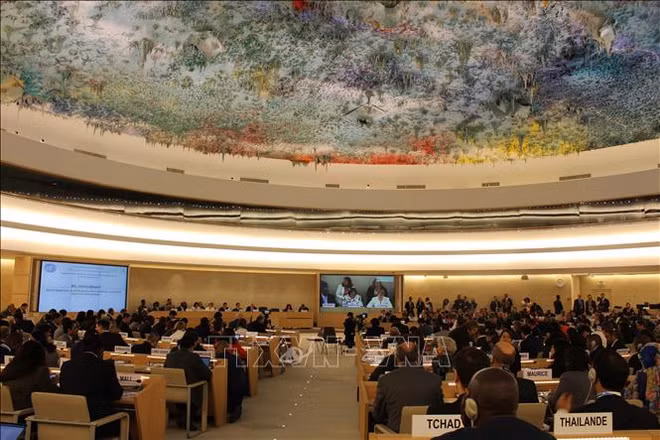 Le Conseil des droits de l’homme de l’ONU ouvre sa 39e session ảnh 1