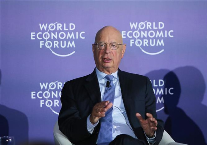 Le ministre des Sciences reçoit le président exécutif du WEF ảnh 1 Le ministre des Sciences reçoit le président exécutif du WEF ảnh 1