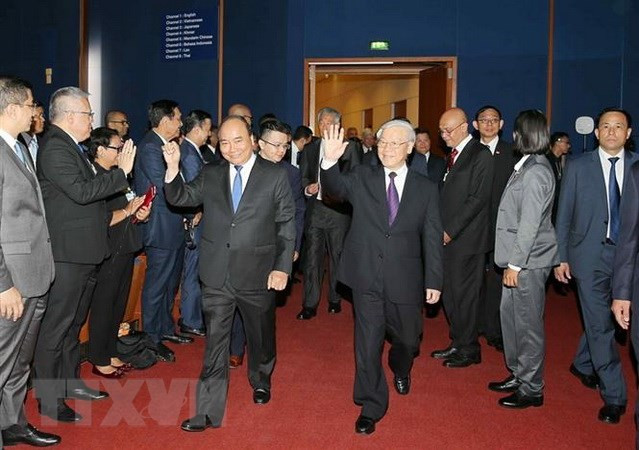 WEF ASEAN 2018 : partager des idées et initiatives pour le développement de l’ASEAN ảnh 1