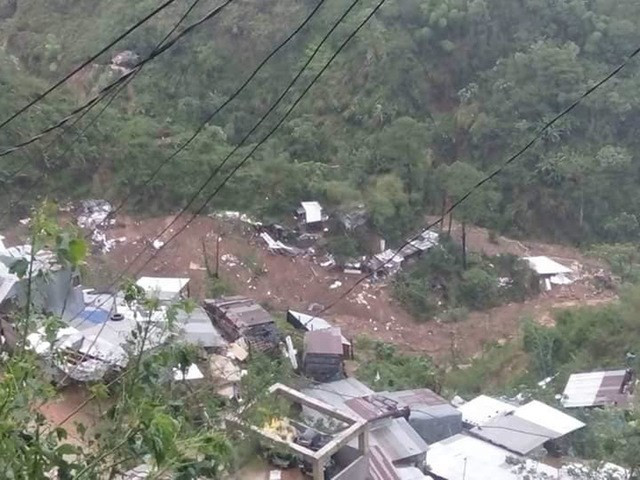 Au moins 30 morts dans un glissement de terrain aux Philippines ảnh 1