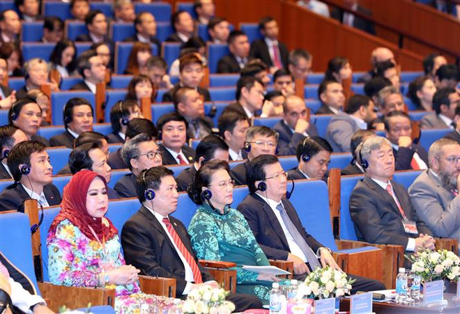 ASOSAI 14: Le Vietnam élargira l’espace des affaires et promouvra les potentialités des entreprises ảnh 1 ASOSAI 14: Le Vietnam élargira l’espace des affaires et promouvra les potentialités des entreprises ảnh 1