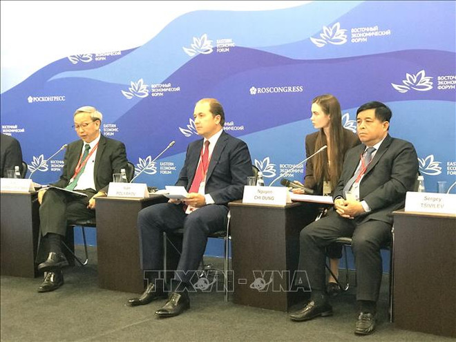 Le Vietnam participe au 4e Forum économique orientale à Vladivostok ảnh 1 Le Vietnam participe au 4e Forum économique orientale à Vladivostok ảnh 1