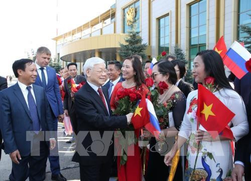 Nouvel horizon pour la coopération Vietnam-Russie ảnh 1 Nouvel horizon pour la coopération Vietnam-Russie ảnh 1
