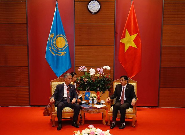 Audit: le Vietnam et le Kazakhstan veulent booster leurs liens ảnh 1 Audit: le Vietnam et le Kazakhstan veulent booster leurs liens ảnh 1