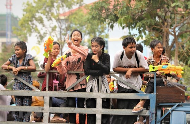 Le Cambodge accueille plus de 13 millions de touristes pendant les vacances du Nouvel An ảnh 1