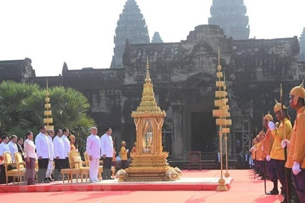 SEA Games 32 : le Cambodge ne facturera pas la nourriture ni les frais d'hébergement pour les délégations sportives ảnh 1 SEA Games 32 : le Cambodge ne facturera pas la nourriture ni les frais d'hébergement pour les délégations sportives ảnh 1