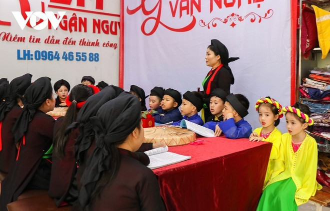 Une pépinière de talents du quan ho de Bac Ninh donne de la voix ảnh 1