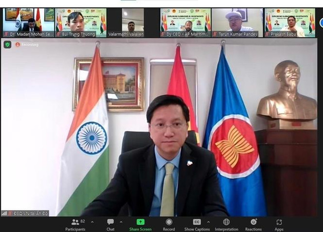 Webinaire sur les opportunités d'affaires et d'investissement entre le Vietnam et l'Inde ảnh 1 Webinaire sur les opportunités d'affaires et d'investissement entre le Vietnam et l'Inde ảnh 1