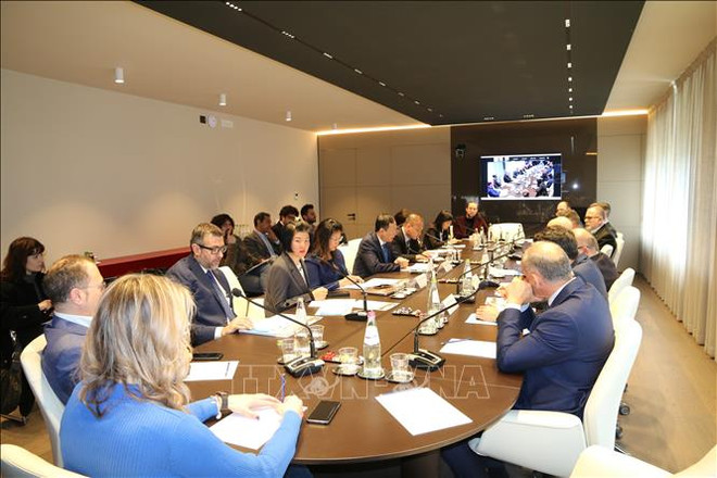 Dynamiser la coopération économique entre le Vietnam et l'Ombrie (Italie) ảnh 1