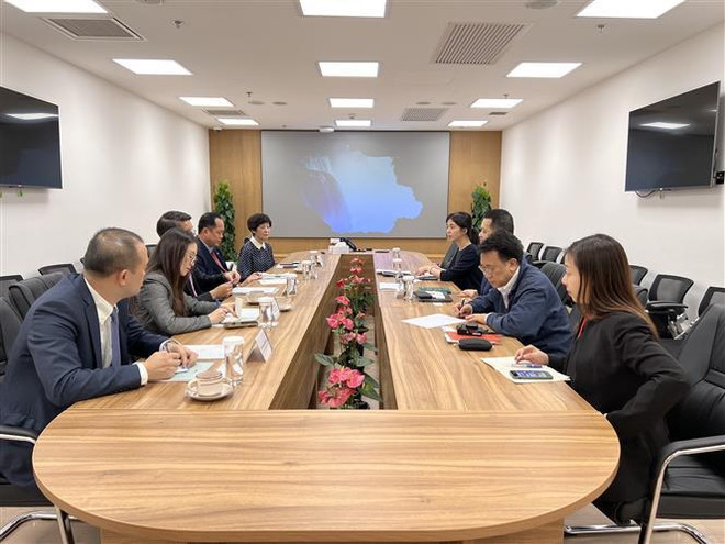 Élargir les opportunités pour les travailleurs vietnamiens à Macao (Chine) ảnh 1 Élargir les opportunités pour les travailleurs vietnamiens à Macao (Chine) ảnh 1