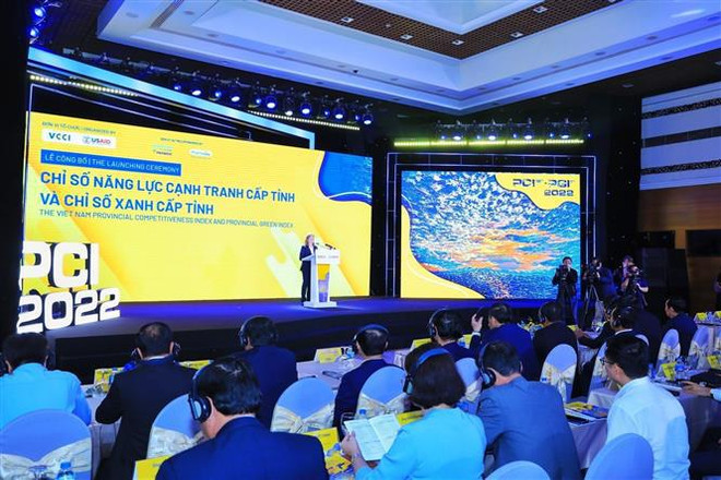 ICP 2022: Quang Ninh en tête du classement national ảnh 1 ICP 2022: Quang Ninh en tête du classement national ảnh 1