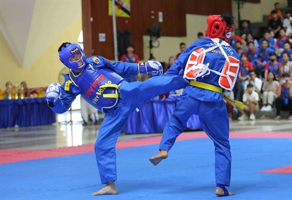 Vovinam : le Vietnam vise sept médailles d’or aux SEA Games 32 ảnh 1 Vovinam : le Vietnam vise sept médailles d’or aux SEA Games 32 ảnh 1
