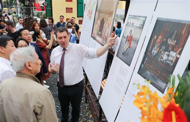 Exposition «Hanoï, prémices d’une ville occidentale en Asie du Sud-Est» ảnh 1 Exposition «Hanoï, prémices d’une ville occidentale en Asie du Sud-Est» ảnh 1