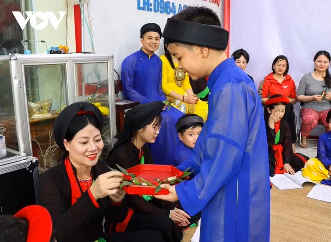 Une pépinière de talents du quan ho de Bac Ninh donne de la voix ảnh 4