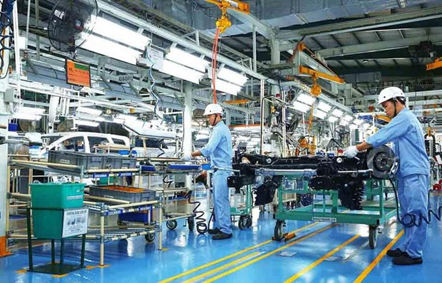 Le Vietnam gagne le plus de places dans le classement de l’environnement des affaires d'EIU ảnh 1